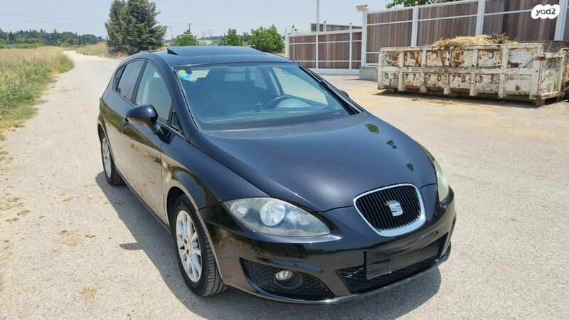 מודעת רכב סיאט לאון