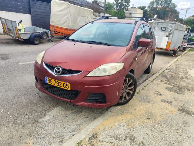 מודעת רכב מאזדה 5