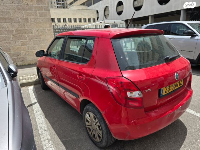 מודעת רכב סקודה פאביה