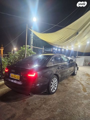 מודעת רכב אאודי A6
