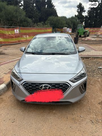 מודעת רכב יונדאי איוניק
