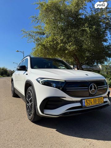 מודעת רכב מרצדס-בנץ EQB