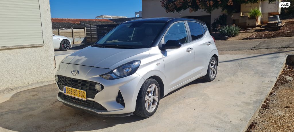 מודעת רכב יונדאי i10