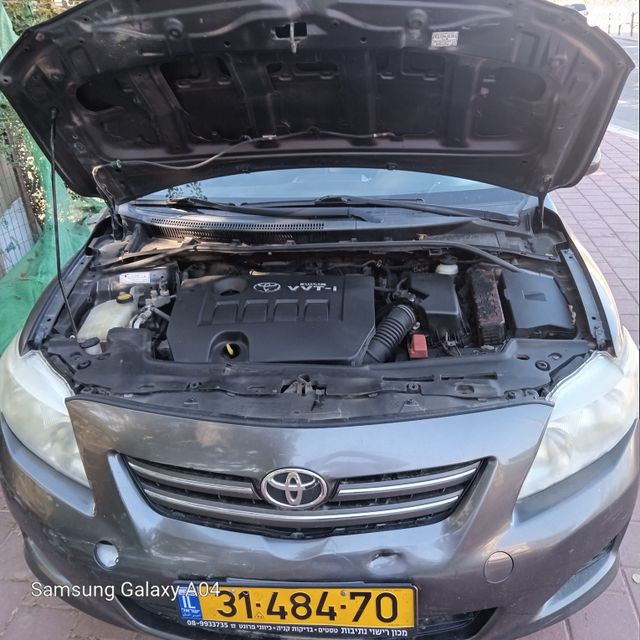 מודעת רכב טויוטה קורולה
