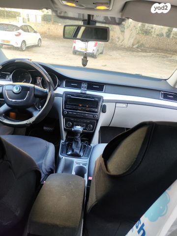 מודעת רכב סקודה סופרב