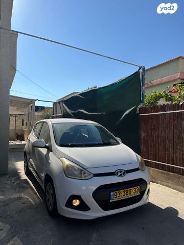 מודעת רכב יונדאי i10