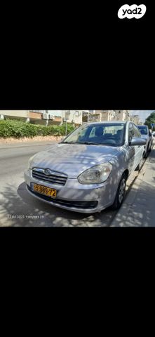 מודעת רכב יונדאי אקסנט i25
