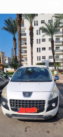 מודעת רכב פיג'ו 3008