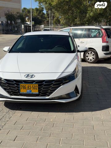 מודעת רכב יונדאי אלנטרה