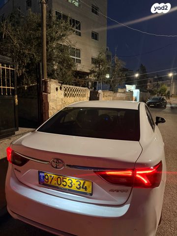 טויוטה אוונסיס