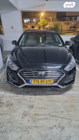 מודעת רכב יונדאי סונטה