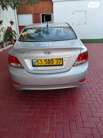 מודעת רכב יונדאי אקסנט i25