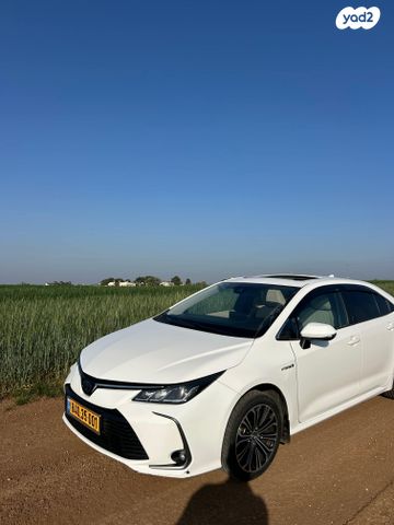 מודעת רכב טויוטה קורולה