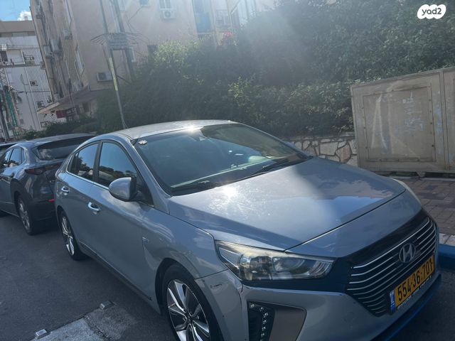 מודעת רכב יונדאי איוניק