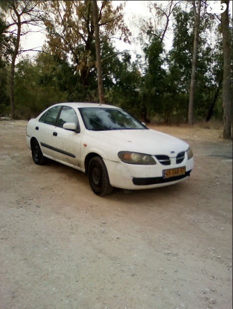 מודעת רכב ניסאן אלמרה
