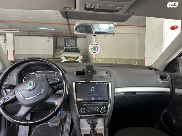 סקודה אוקטביה 