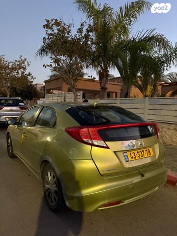 מודעת רכב הונדה סיוויק