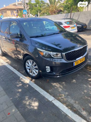 מודעת רכב קיה קרניבל