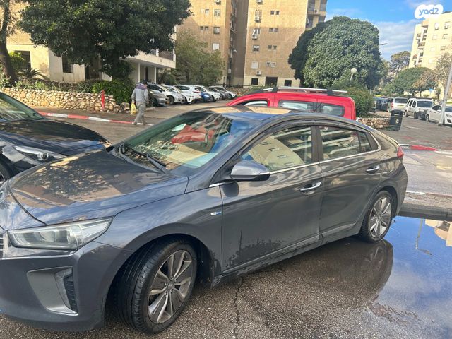 מודעת רכב יונדאי איוניק