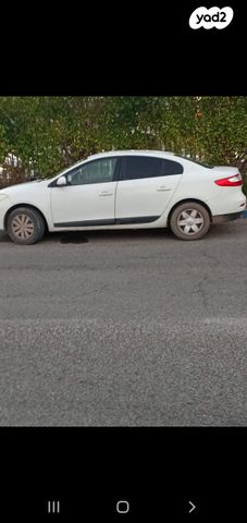 מודעת רכב רנו פלואנס