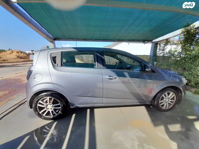 מודעת רכב שברולט סוניק