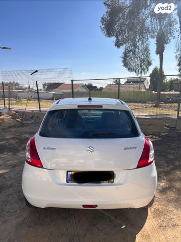 מודעת רכב סוזוקי סוויפט