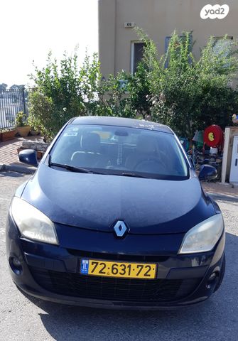 מודעת רכב רנו מגאן