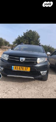 מודעת רכב דאצ'יה סנדרו