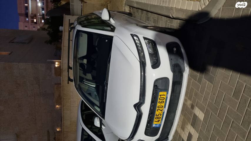 מודעת רכב סיטרואן C4 פיקאסו