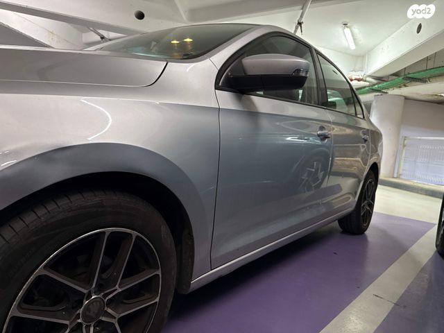 סקודה ראפיד