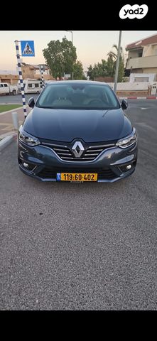 מודעת רכב רנו מגאן