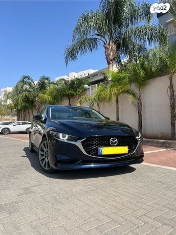 מודעת רכב מאזדה 3