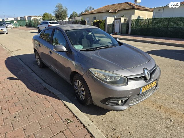מודעת רכב רנו פלואנס