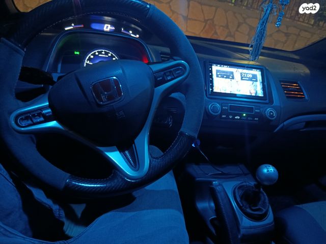 מודעת רכב הונדה סיוויק