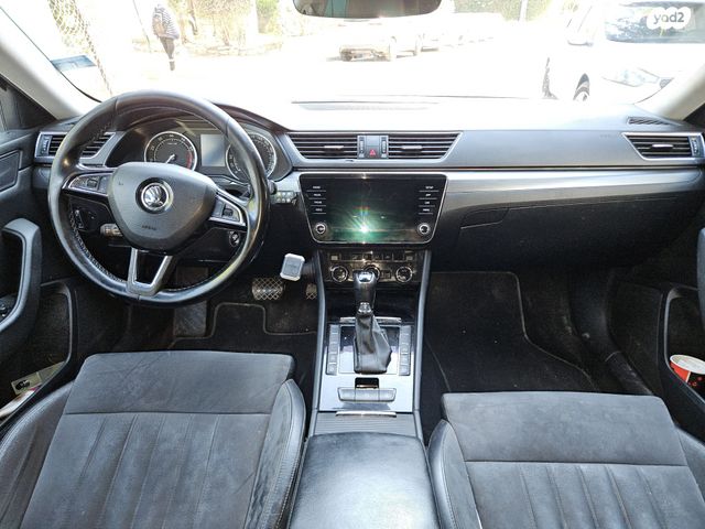 מודעת רכב סקודה סופרב