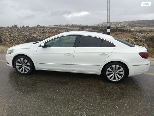 מודעת רכב פולקסווגן פאסאט CC