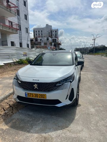 מודעת רכב פיג'ו 3008