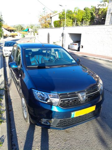 מודעת רכב דאצ'יה סנדרו