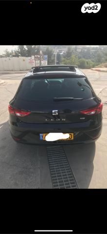 מודעת רכב סיאט לאון