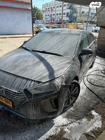 מודעת רכב יונדאי איוניק