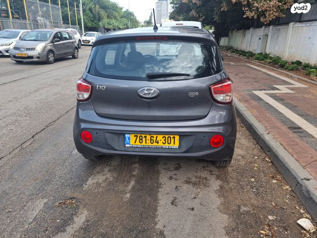 מודעת רכב יונדאי i10