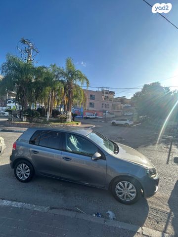 מודעת רכב פולקסווגן גולף