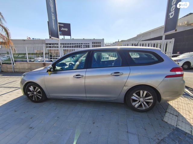 מודעת רכב פיג'ו 308