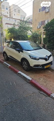 מודעת רכב רנו קפצ'ור