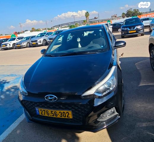 מודעת רכב יונדאי i20