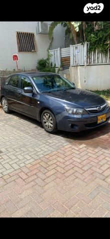 מודעת רכב סובארו אימפרזה