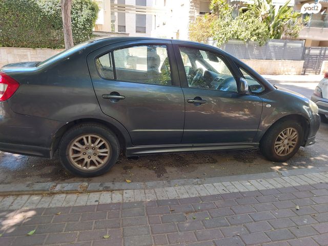 מודעת רכב סוזוקי SX4