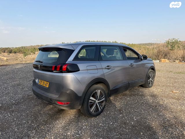 מודעת רכב פיג'ו 5008