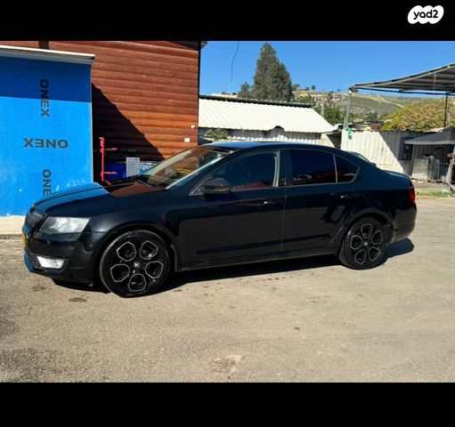 מודעת רכב סקודה אוקטביה 