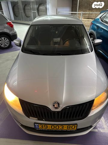 מודעת רכב סקודה ראפיד